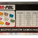 Auto kaitsmete komplekt 80 osa