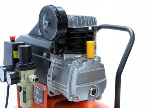 Kompressor 50L 230V / 2.2 kW - Pilt 4