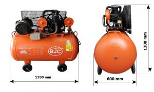 Kompressor 7,5kW 12,5bar - Pilt 8