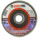 Lamellketas P40 125 - Pakis 10tk