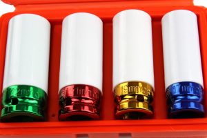Alumiiniumvelje padruni komplekt 17mm - 22mm - Pilt 2