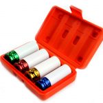 Alumiiniumvelje padruni komplekt 17mm - 22mm