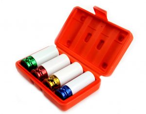Alumiiniumvelje padruni komplekt 17mm - 22mm