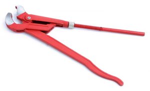 Torutangid 1" 345 mm 45° - Pilt 2