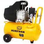 Kompressor 25L HURAGAN 1,5kw | 216 l / min - Pilt 4