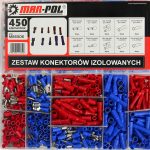 Juhtmeliitmike komplekt 450 osa