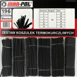Termokahanevate rüüside komplekt 196 osa