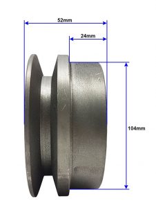 Tsentrifugaalsidur 115x20mm - Pilt 3