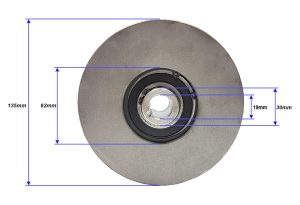 Tsentrifugaalsidur 135x19mm - Pilt 4