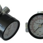 Rõhuregulaator manomeetriga 1/4"