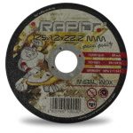 Lõikekettad Rapid 125x1.2mm Pakis 25tk