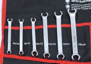 Leht-silmusvõtmed 47 osaline komplekt - Pilt 2