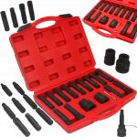 Löökpadrunid ( Torx + Kuuskant ) 3/4" ja 1" adapteritega