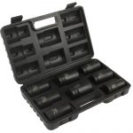 Löökpadrunite komplekt 3/4 "17-32 MM 8 osaline BJC