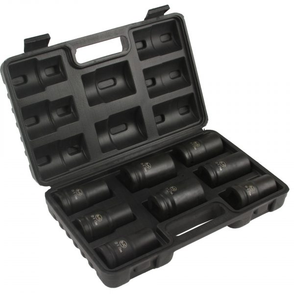 Löökpadrunite komplekt 3/4 "17-32 MM 8 osaline BJC