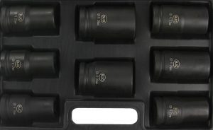 Löökpadrunite komplekt 3/4 "17-32 MM 8 osaline BJC - Pilt 2
