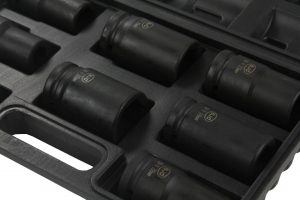 Löökpadrunite komplekt 3/4 "17-32 MM 8 osaline BJC - Pilt 5
