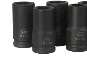 Löökpadrunite komplekt 3/4 "17-32 MM 8 osaline BJC - Pilt 6