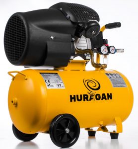 Kompressor 50L HURAGAN 2.2kw | 440l/min | 8 bar