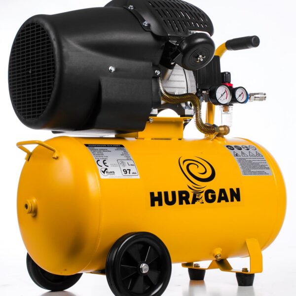 Kompressor 50L HURAGAN 2.2kw | 440l/min | 8 bar