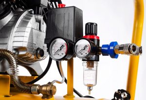 Kompressor 50L HURAGAN 2.2kw | 440l/min | 8 bar - Pilt 4