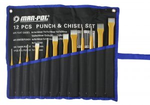 12 osaline Peitlite-meislite komplekt - Pilt 6