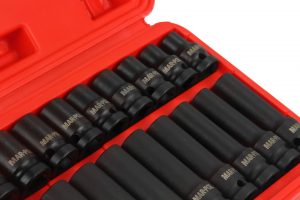 Löökpadrunite komplekt 1/2"  20 osaline - Pilt 2