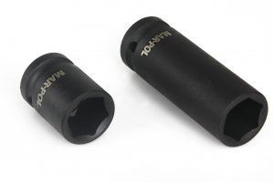 Löökpadrunite komplekt 1/2"  20 osaline - Pilt 3