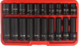 Löökpadrunite komplekt 1/2"  20 osaline - Pilt 4