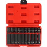 Löökpadrunite komplekt 1/2"  20 osaline - Pilt 6
