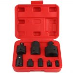 Jõupadrunite üleminekute / adapterite 8 osaline komplekt - Pilt 2