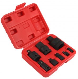 Jõupadrunite üleminekute / adapterite 8 osaline komplekt - Pilt 3