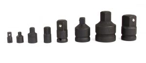 Jõupadrunite üleminekute / adapterite 8 osaline komplekt - Pilt 5