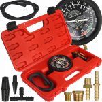 Vaakumi ja surve tester 0-1 kg / cm2