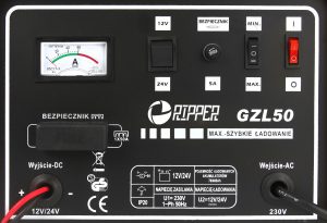 Akulaadija GZL50 12-24V - Pilt 2