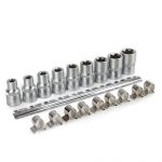 TORX 1/2" padrunite komplekt 9-osaline - Pilt 2