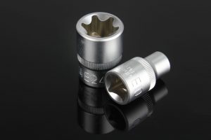 TORX 1/2" padrunite komplekt 9-osaline - Pilt 4