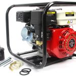 Veepump 3"  bensiinimootoriga