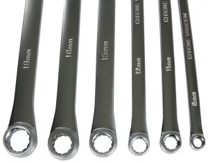 Silmusvõtmed 8-21mm 6 osa - Pilt 3