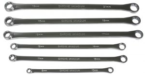 Silmusvõtmed 8-21mm 6 osa - Pilt 4