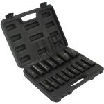 Löökpadrunite komplekt 1/2″ 16 osaline