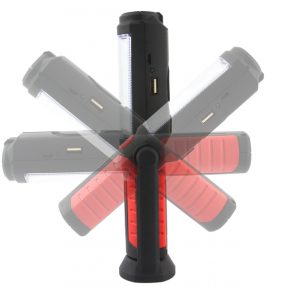 LED Taskulamp laetav 3W - Pilt 2