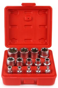 Torx padrunvõtmete komplekt