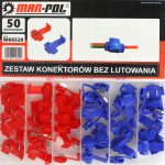 Juhtme liitmike komplekt 50TK