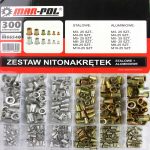 Neetmutrid alumiinum/teras 300TK