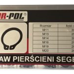 Stopperseibide kpl. 150TK