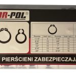 Stopperseibide kpl. 225TK