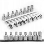 TORX 3/8″ padrunite kmp 9-osa - Pilt 2