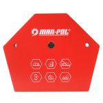 Magnet metalli fikseerimiseks 6 erinevat nurka 25lb - Pilt 2