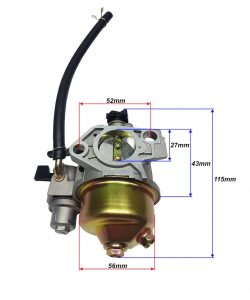 Karburaator 11-15 Hj Mootorile - Pilt 2